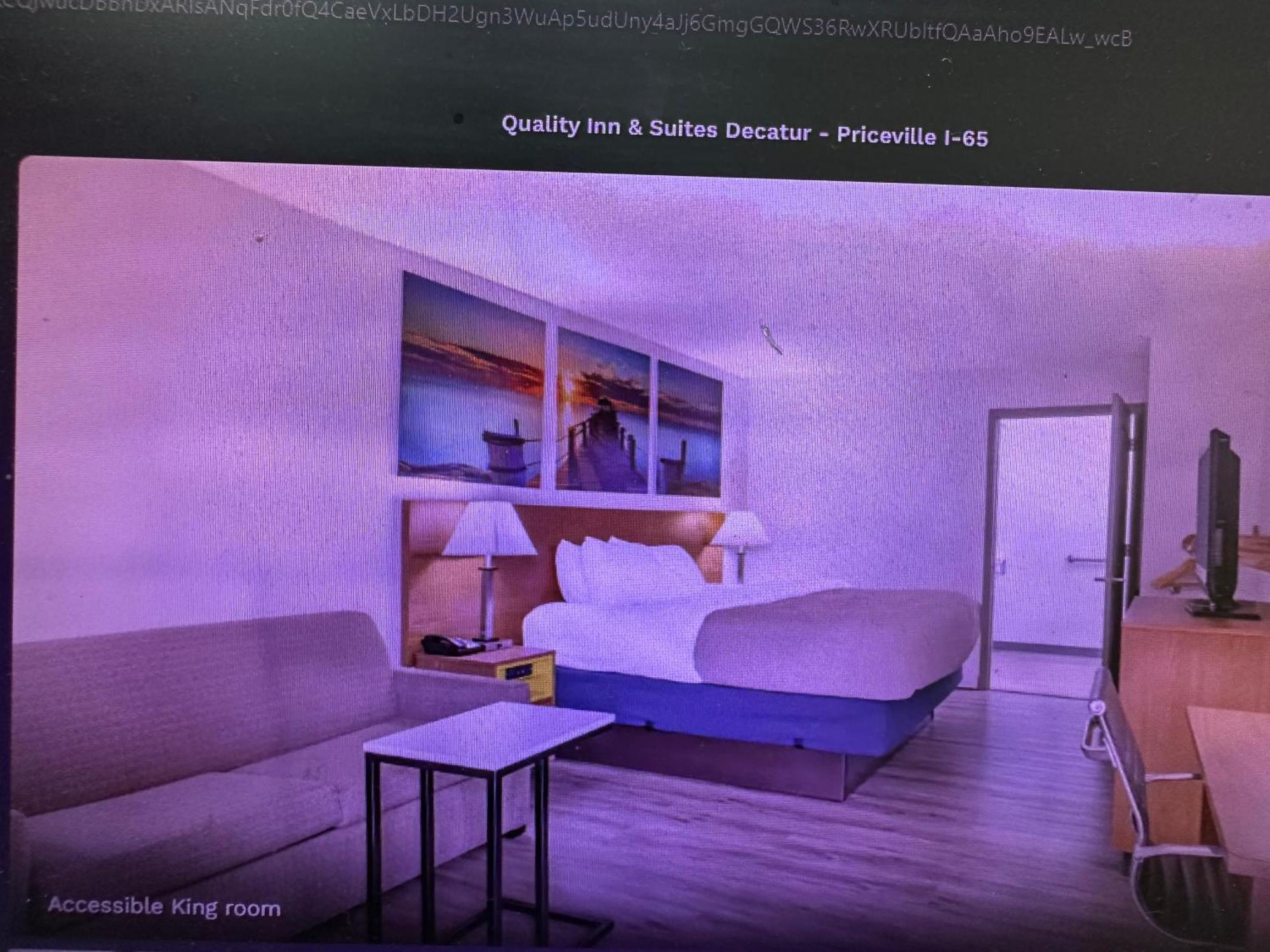 Quality Inn & Suites Decatur Priceville I-65 Екстериор снимка