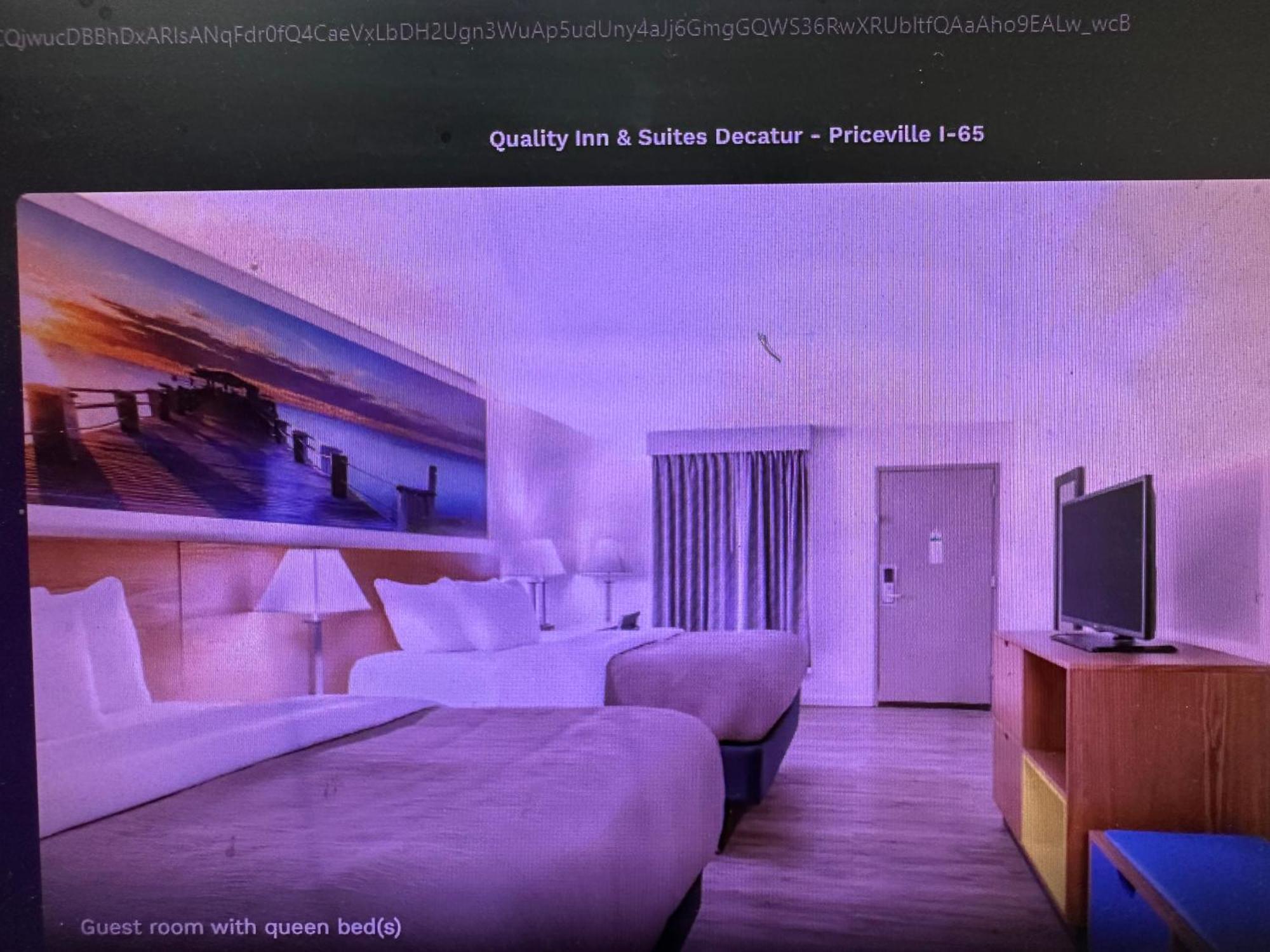 Quality Inn & Suites Decatur Priceville I-65 Екстериор снимка