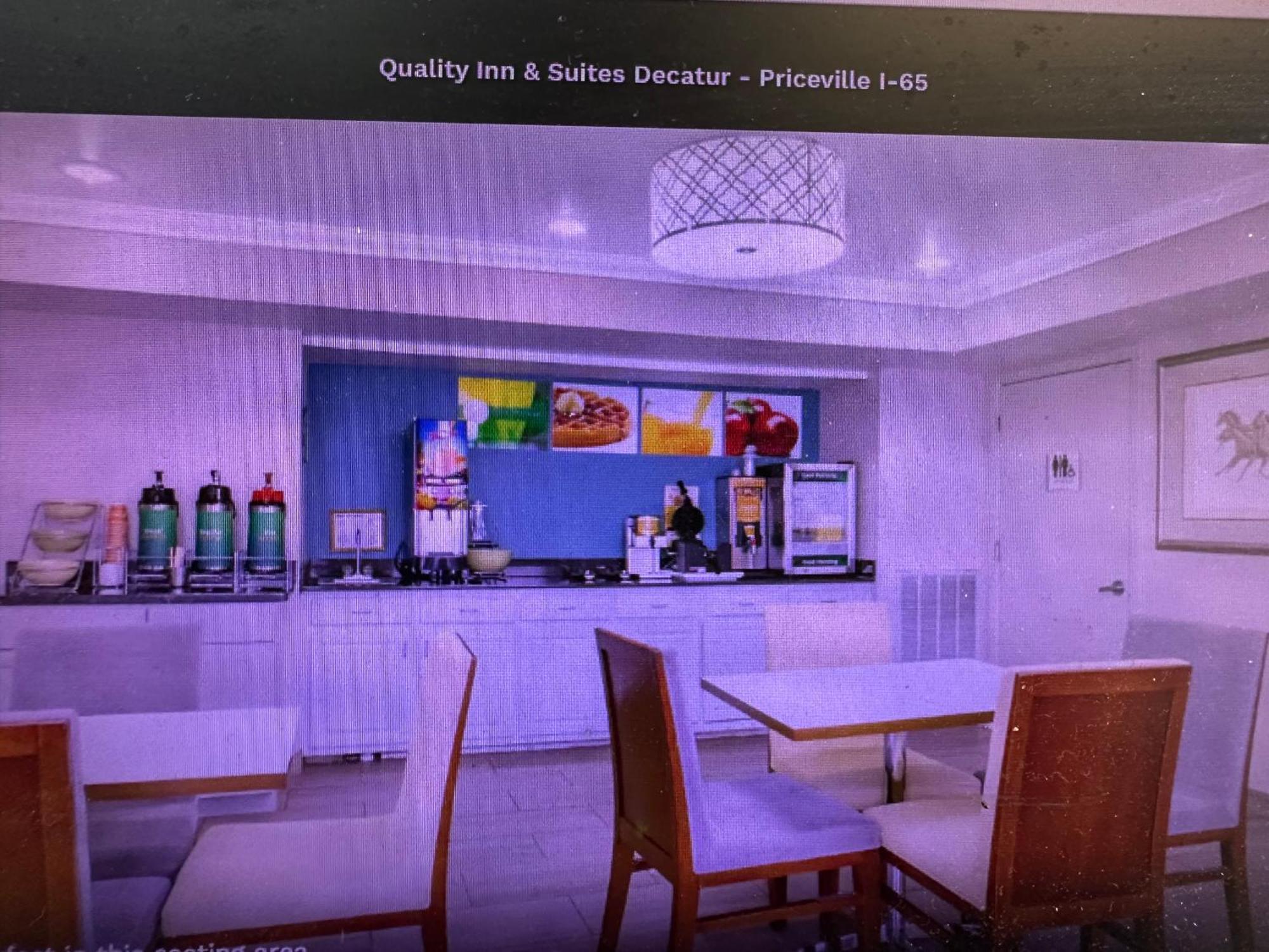 Quality Inn & Suites Decatur Priceville I-65 Екстериор снимка