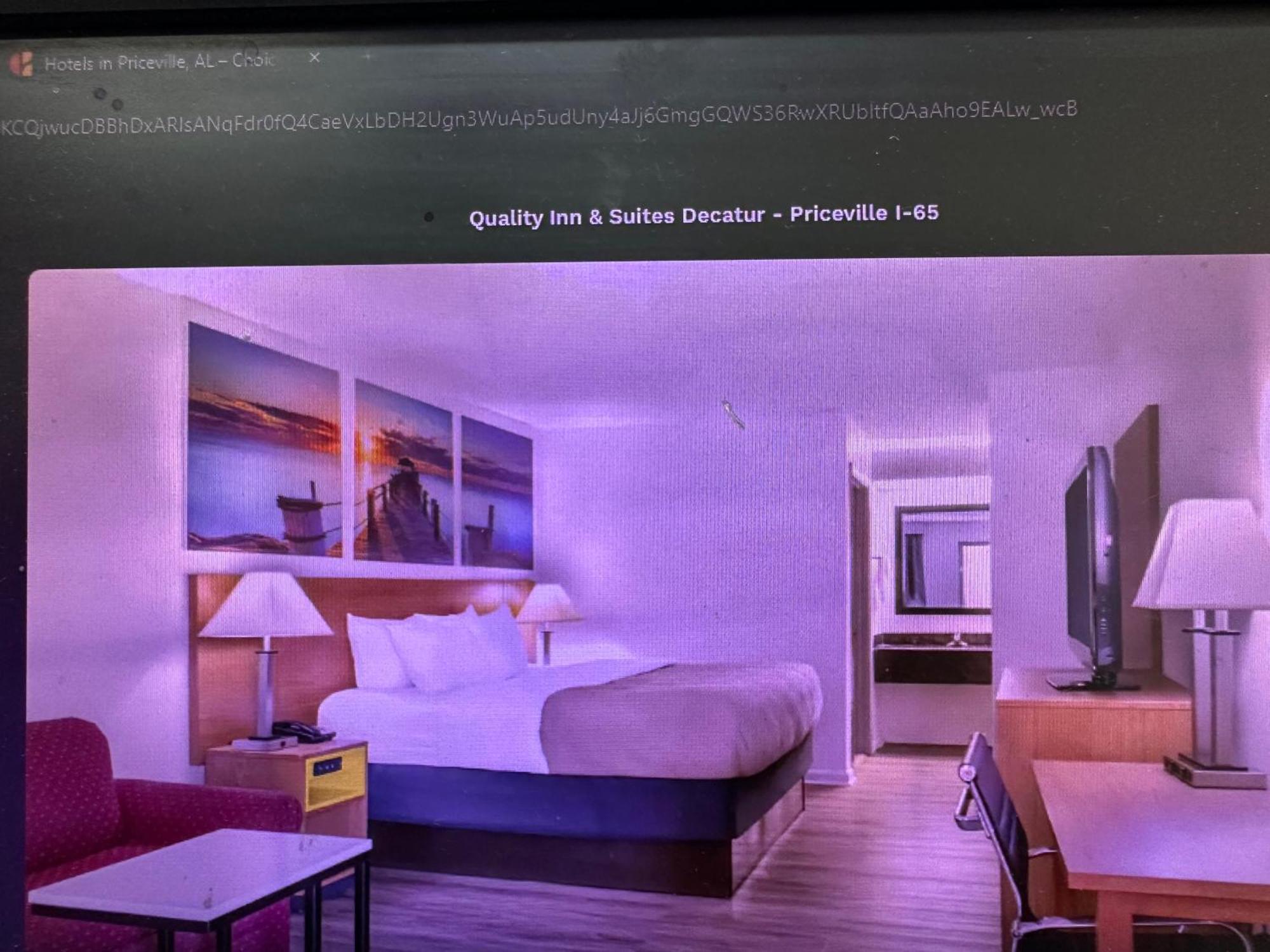 Quality Inn & Suites Decatur Priceville I-65 Екстериор снимка