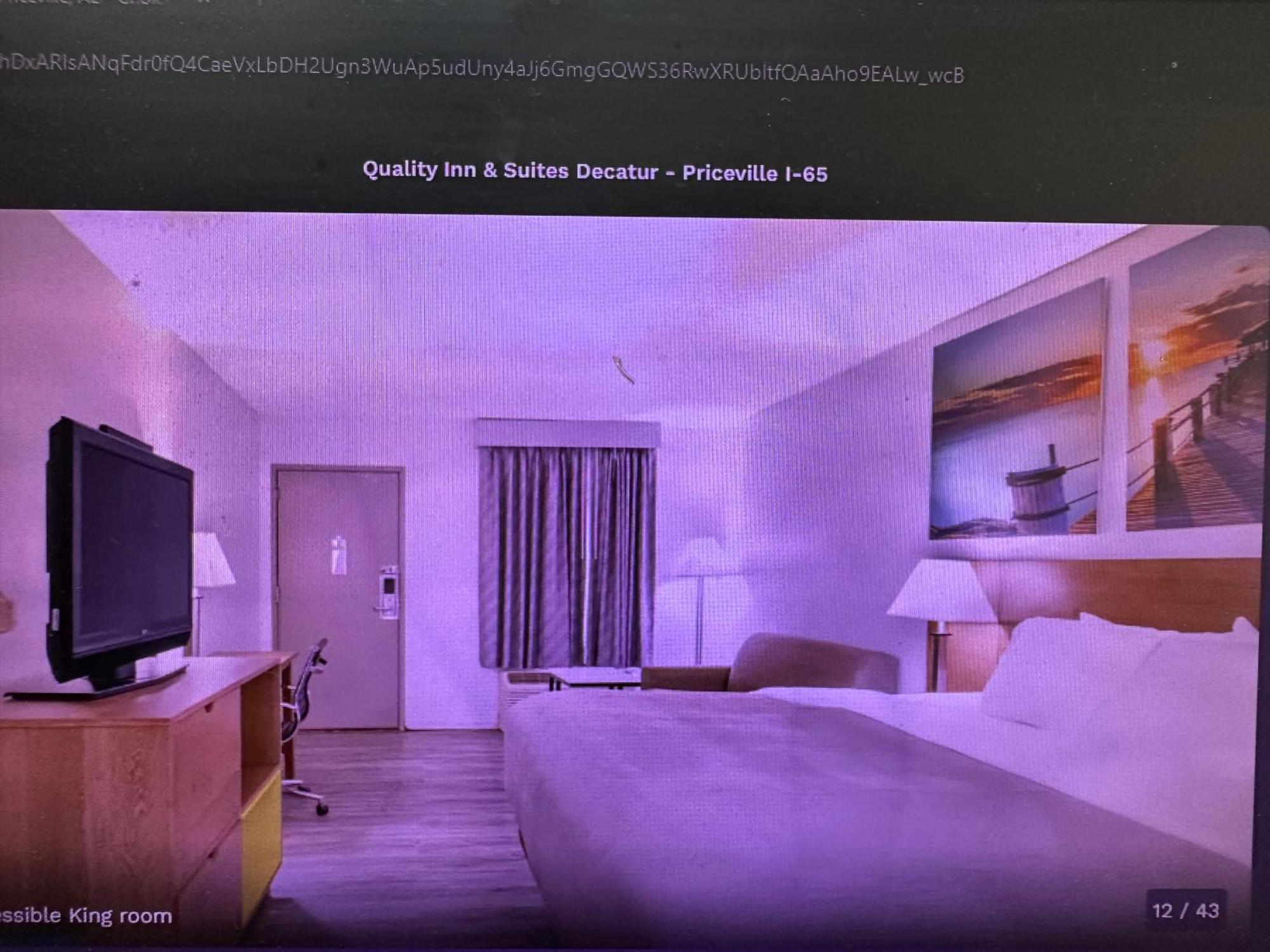 Quality Inn & Suites Decatur Priceville I-65 Екстериор снимка