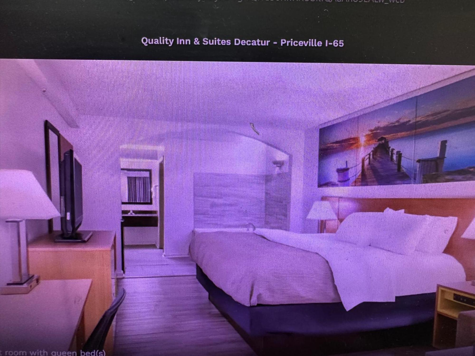 Quality Inn & Suites Decatur Priceville I-65 Екстериор снимка
