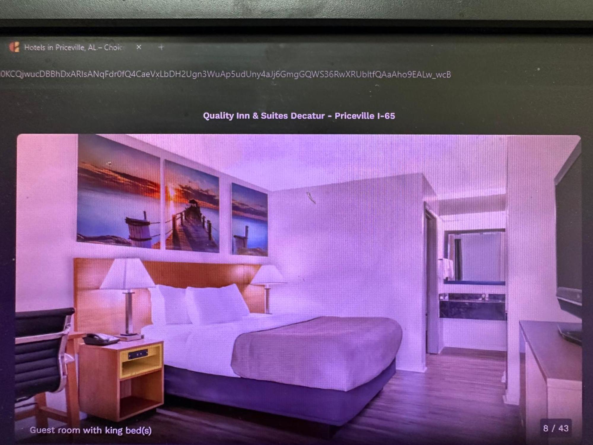 Quality Inn & Suites Decatur Priceville I-65 Екстериор снимка