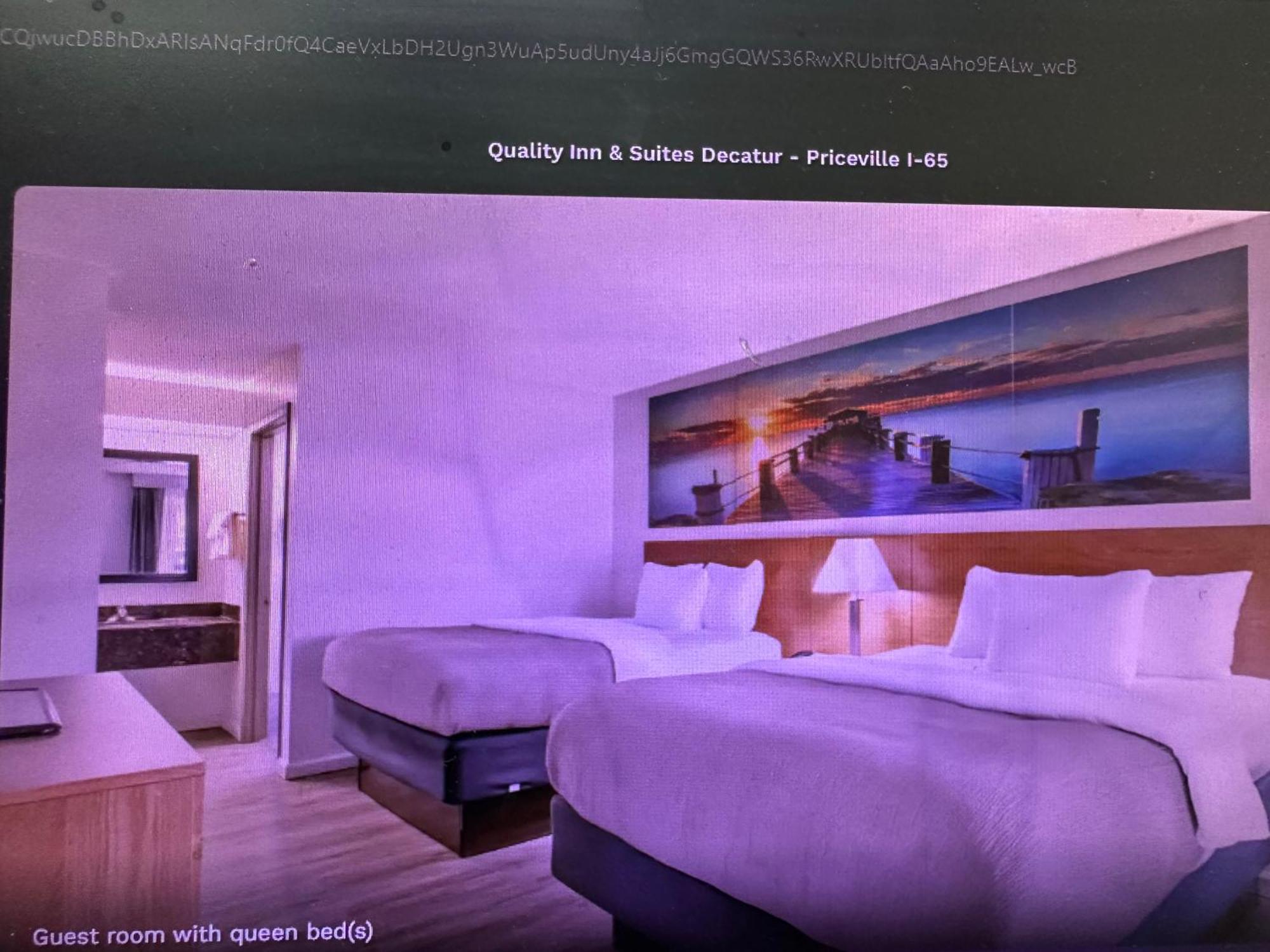 Quality Inn & Suites Decatur Priceville I-65 Екстериор снимка