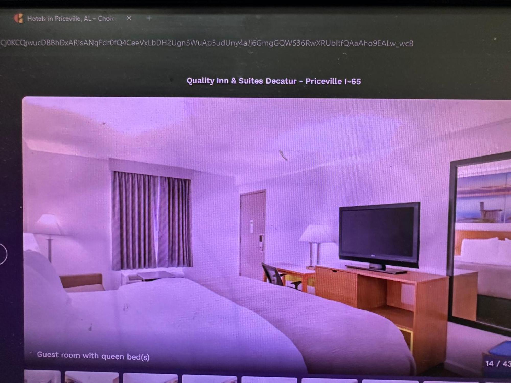 Quality Inn & Suites Decatur Priceville I-65 Екстериор снимка