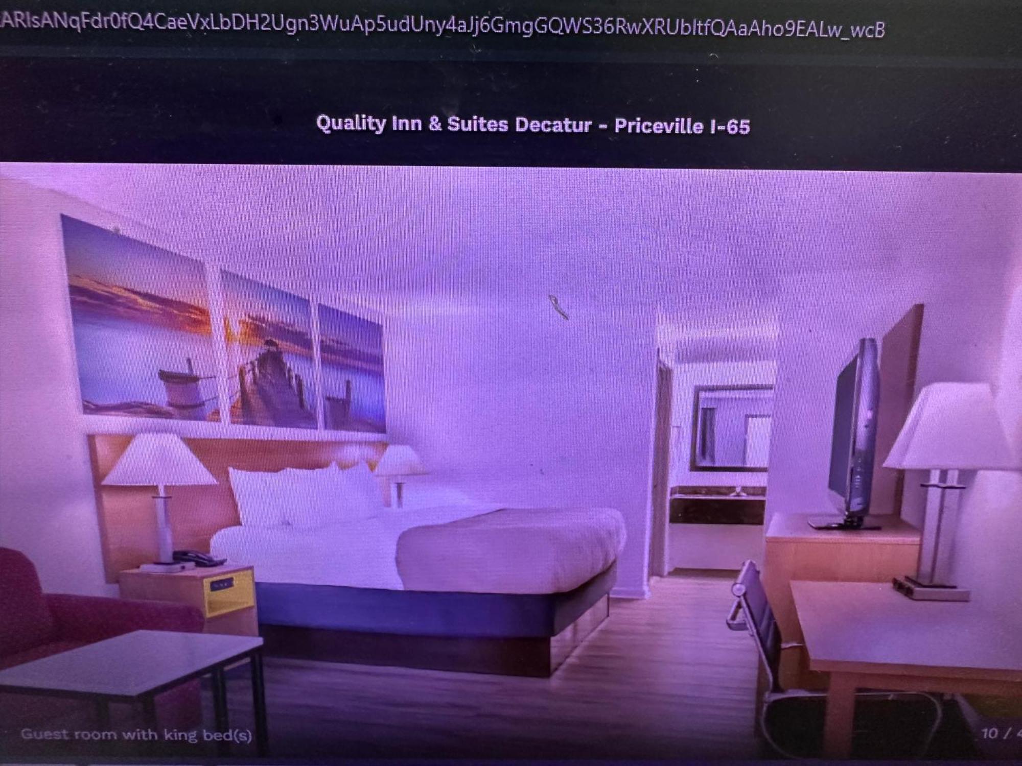 Quality Inn & Suites Decatur Priceville I-65 Екстериор снимка
