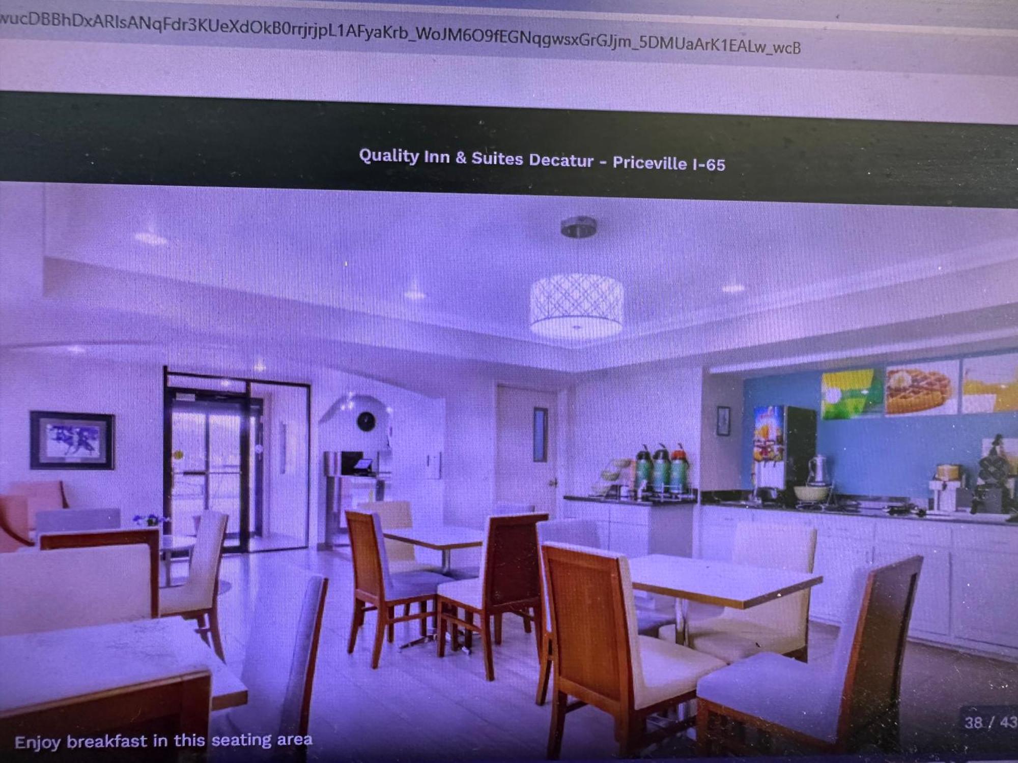 Quality Inn & Suites Decatur Priceville I-65 Екстериор снимка