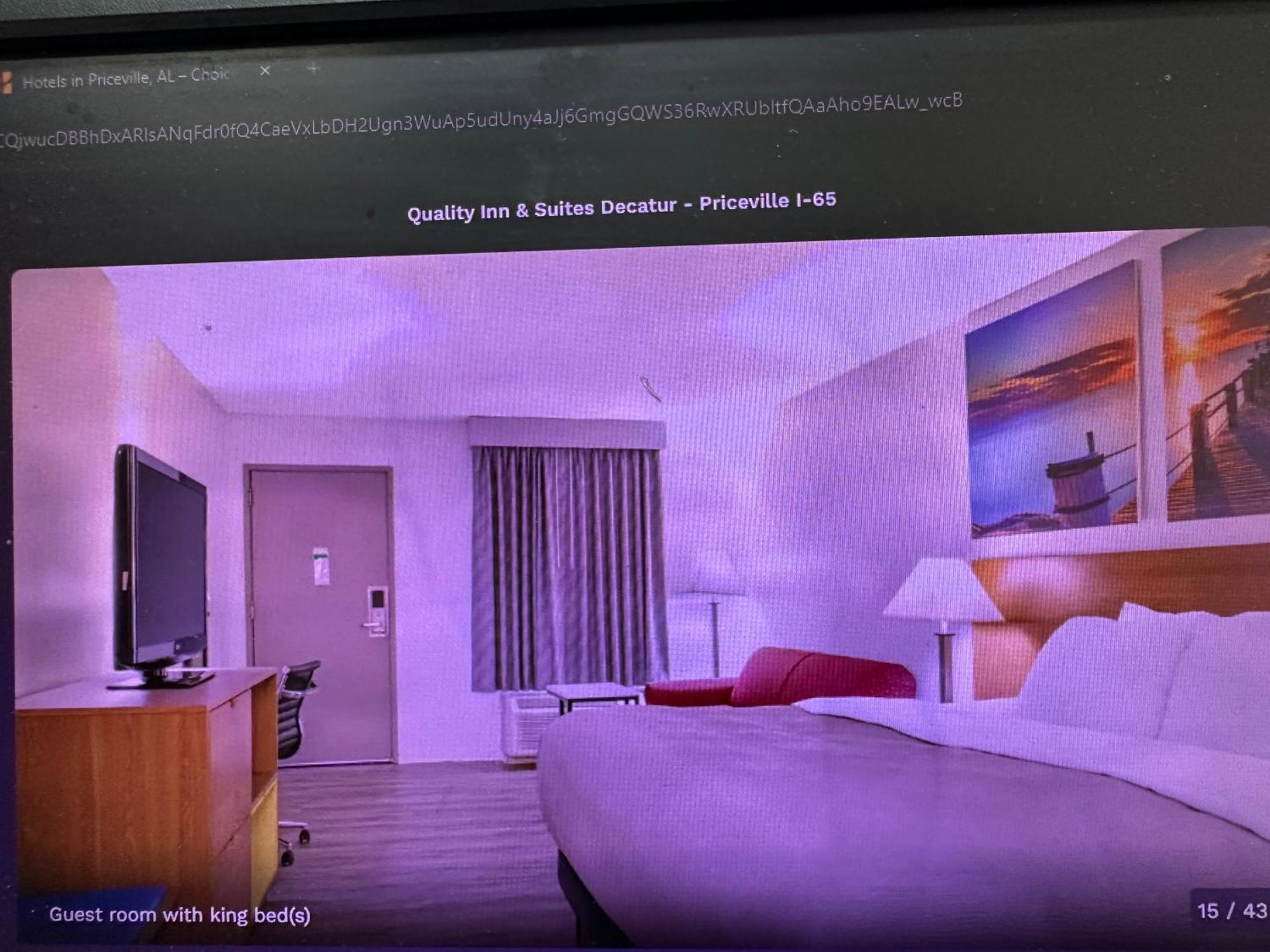 Quality Inn & Suites Decatur Priceville I-65 Екстериор снимка
