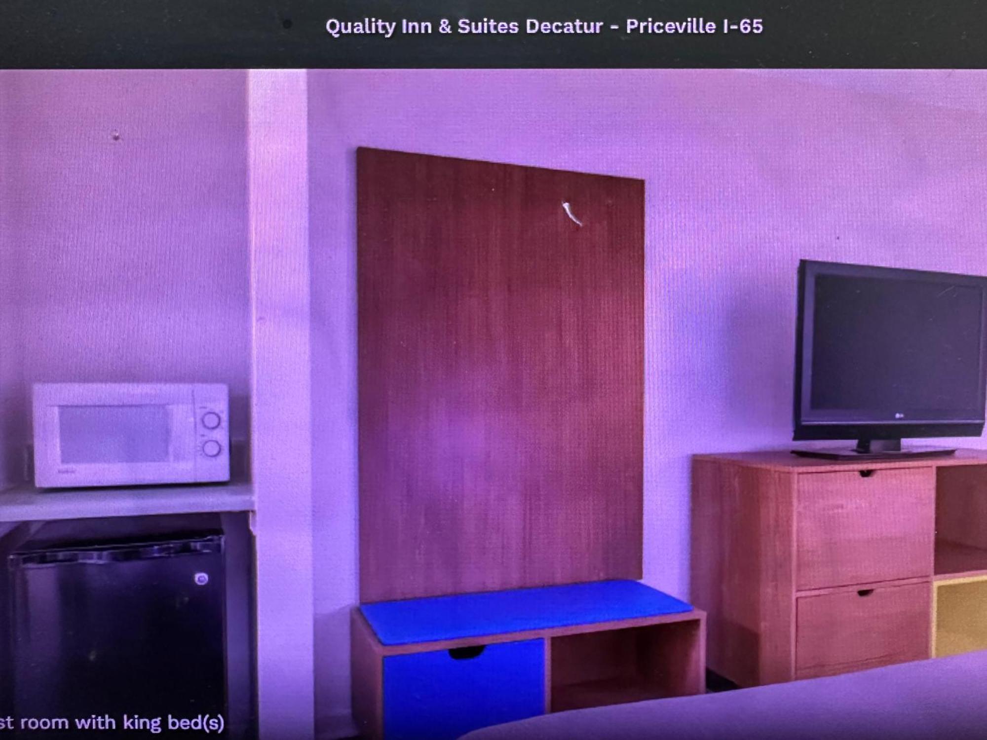 Quality Inn & Suites Decatur Priceville I-65 Екстериор снимка