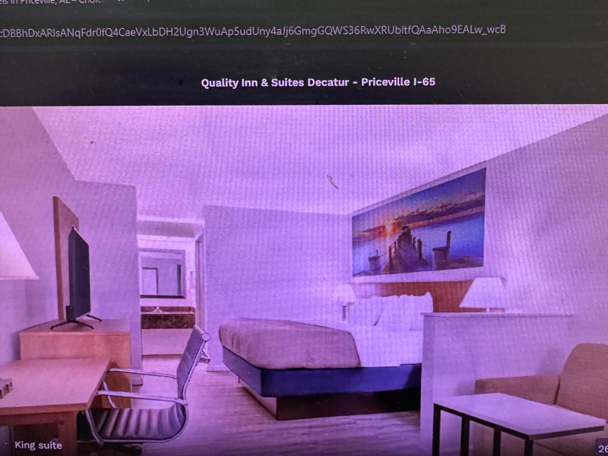 Quality Inn & Suites Decatur Priceville I-65 Екстериор снимка