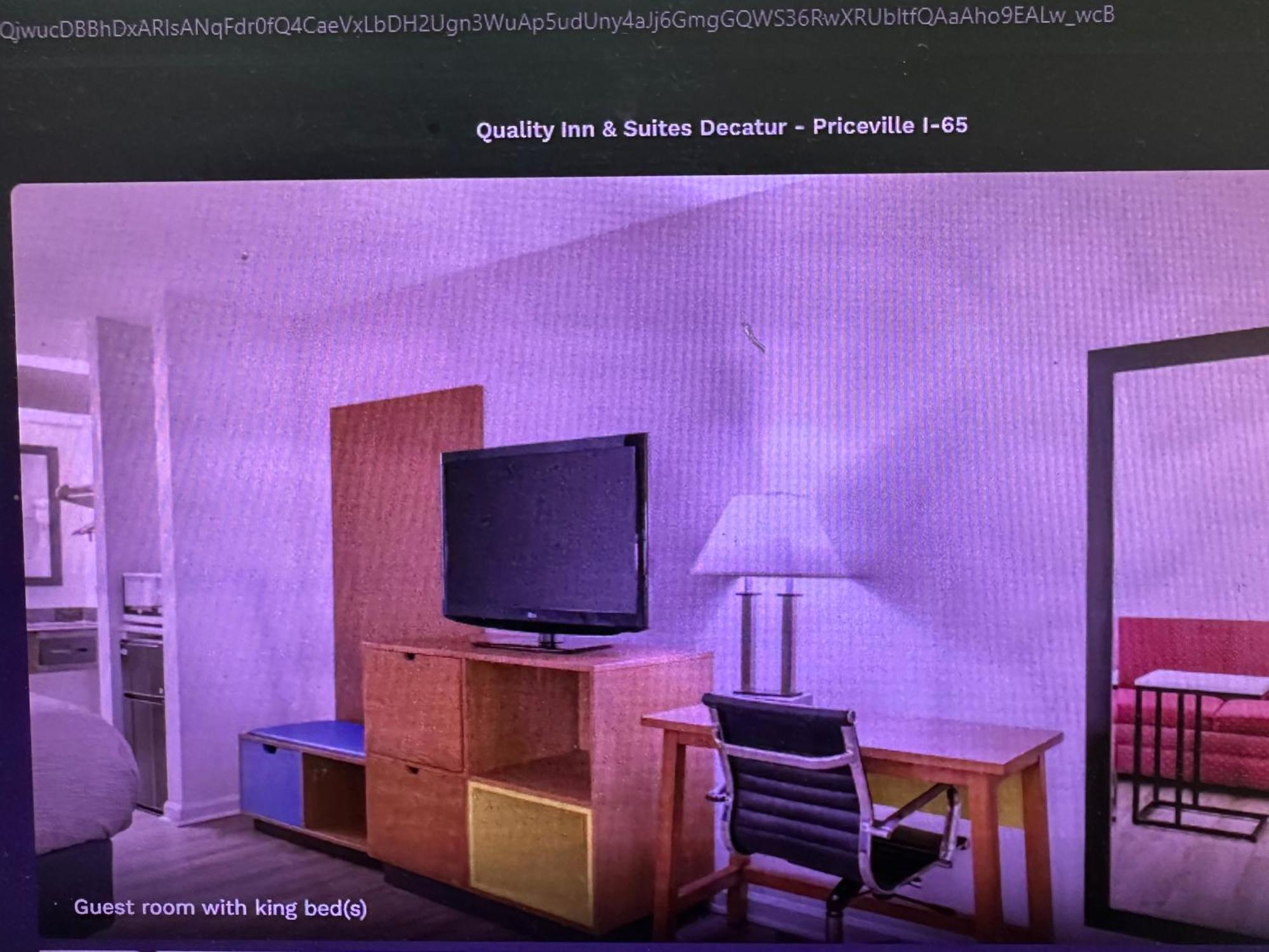 Quality Inn & Suites Decatur Priceville I-65 Екстериор снимка
