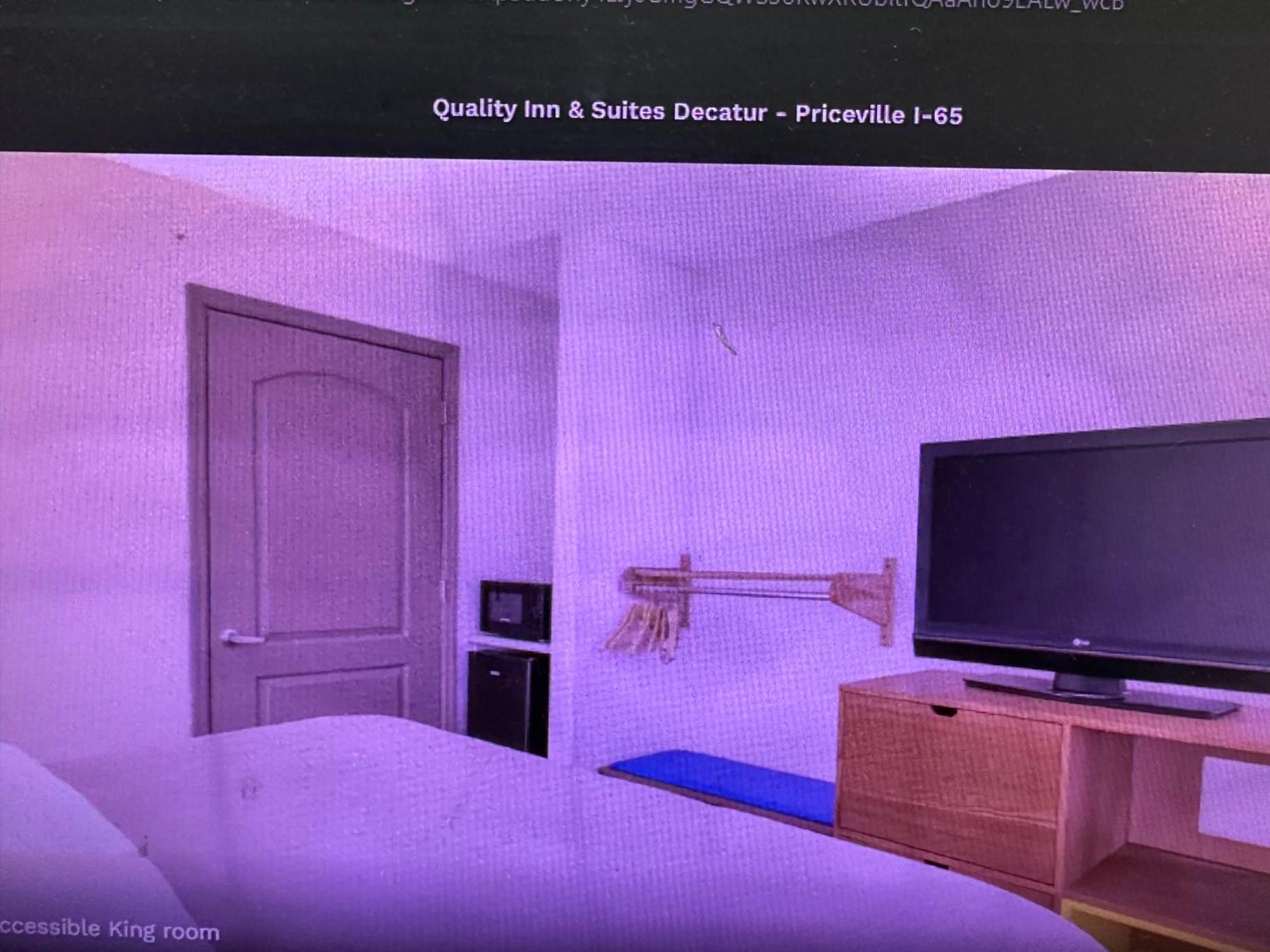 Quality Inn & Suites Decatur Priceville I-65 Екстериор снимка